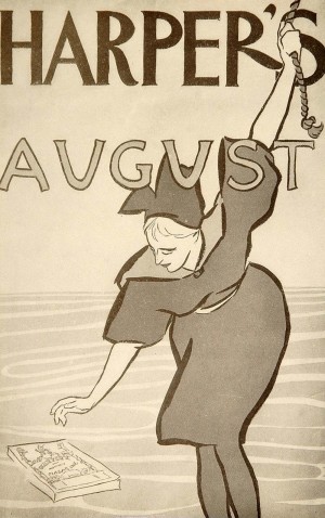 Harpers August Edward Penfield Mini Poster